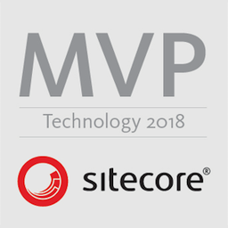 Sitecore MVP 2018