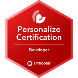 Sitecore Personalize Certificate